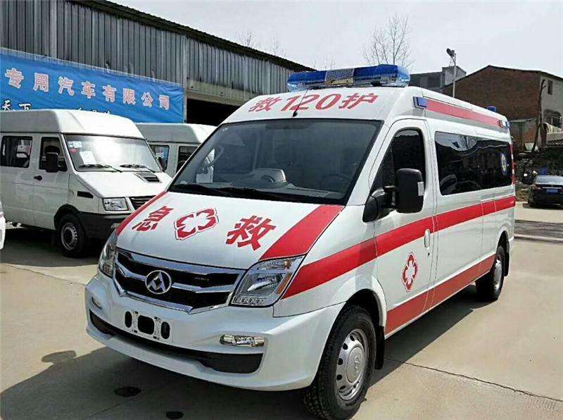 通渭县急救车转院