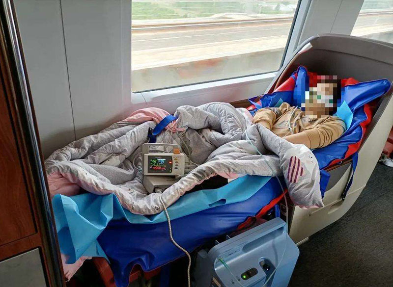 通渭县高铁转运